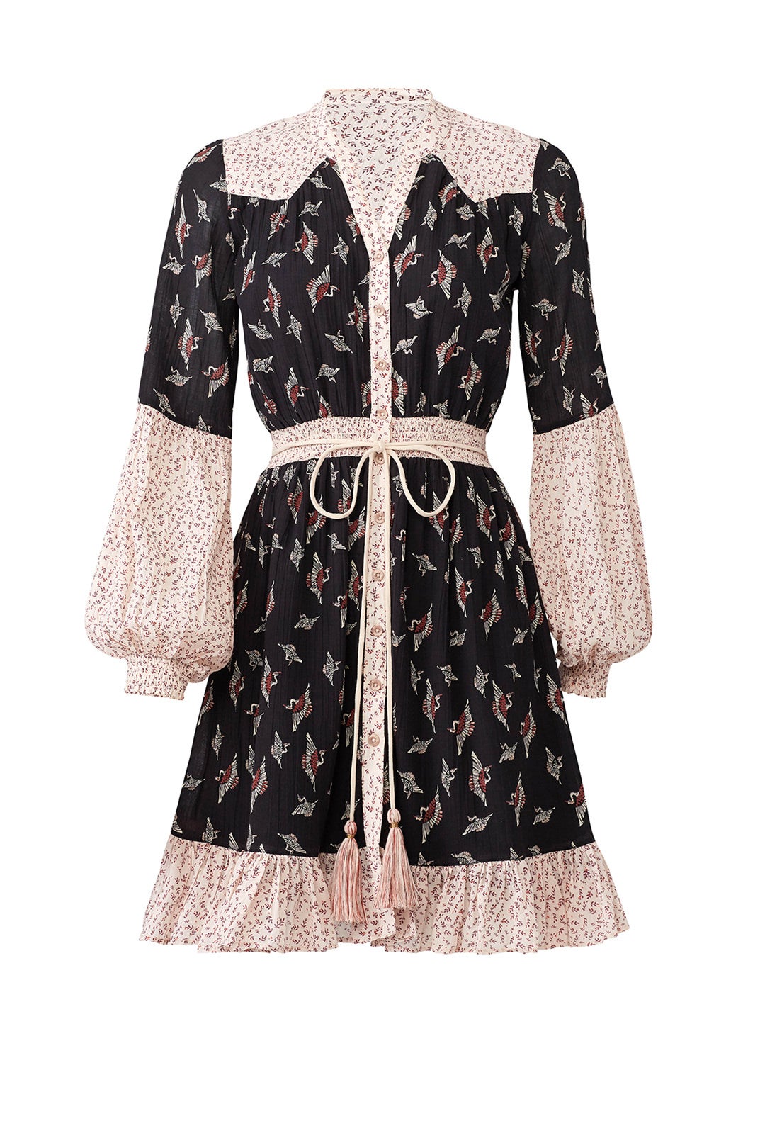 Bohemian Mini Dress by byTiMo 3