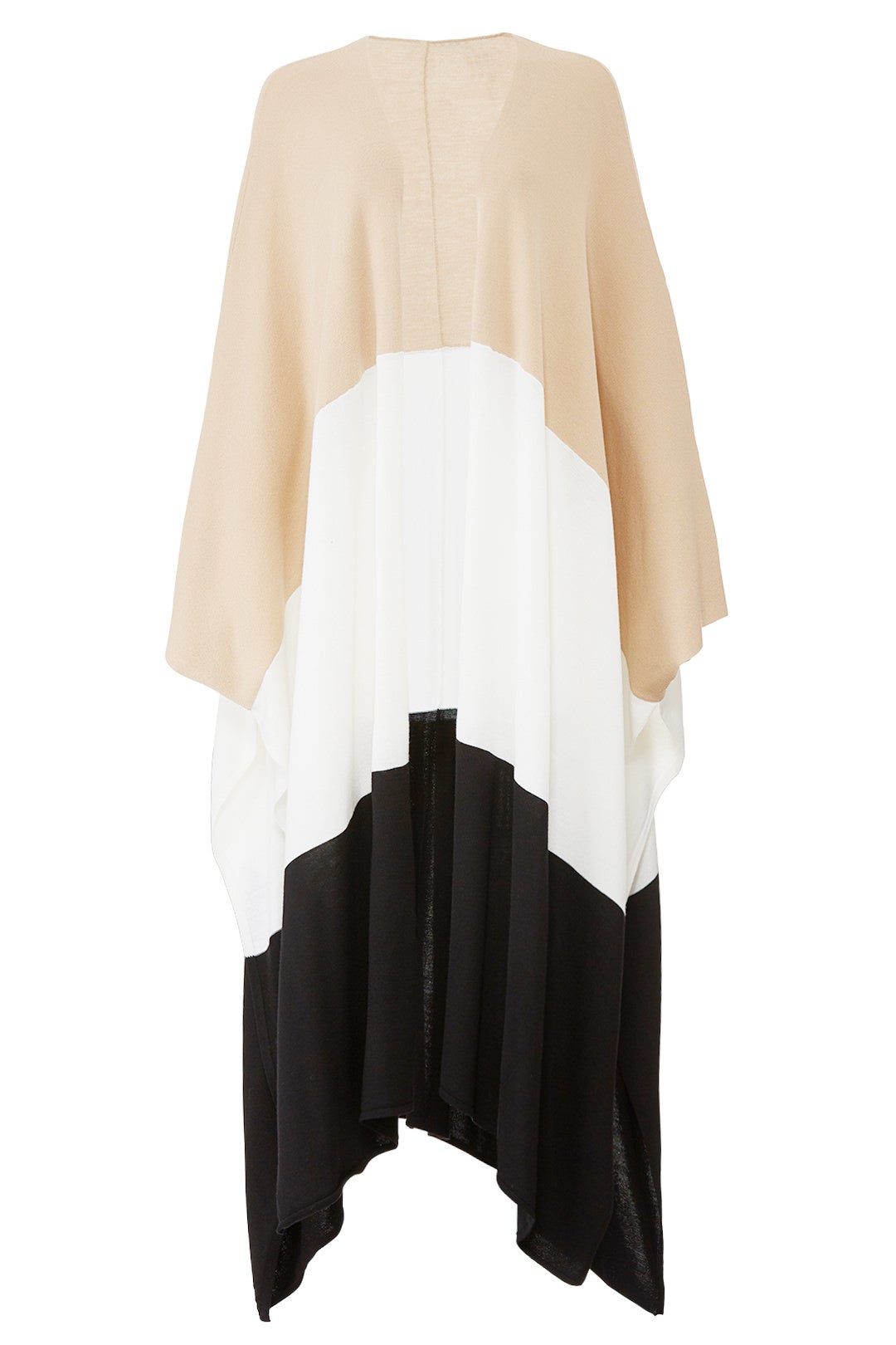 Horizontal Colorblock Cardigan by Victor Alfaro