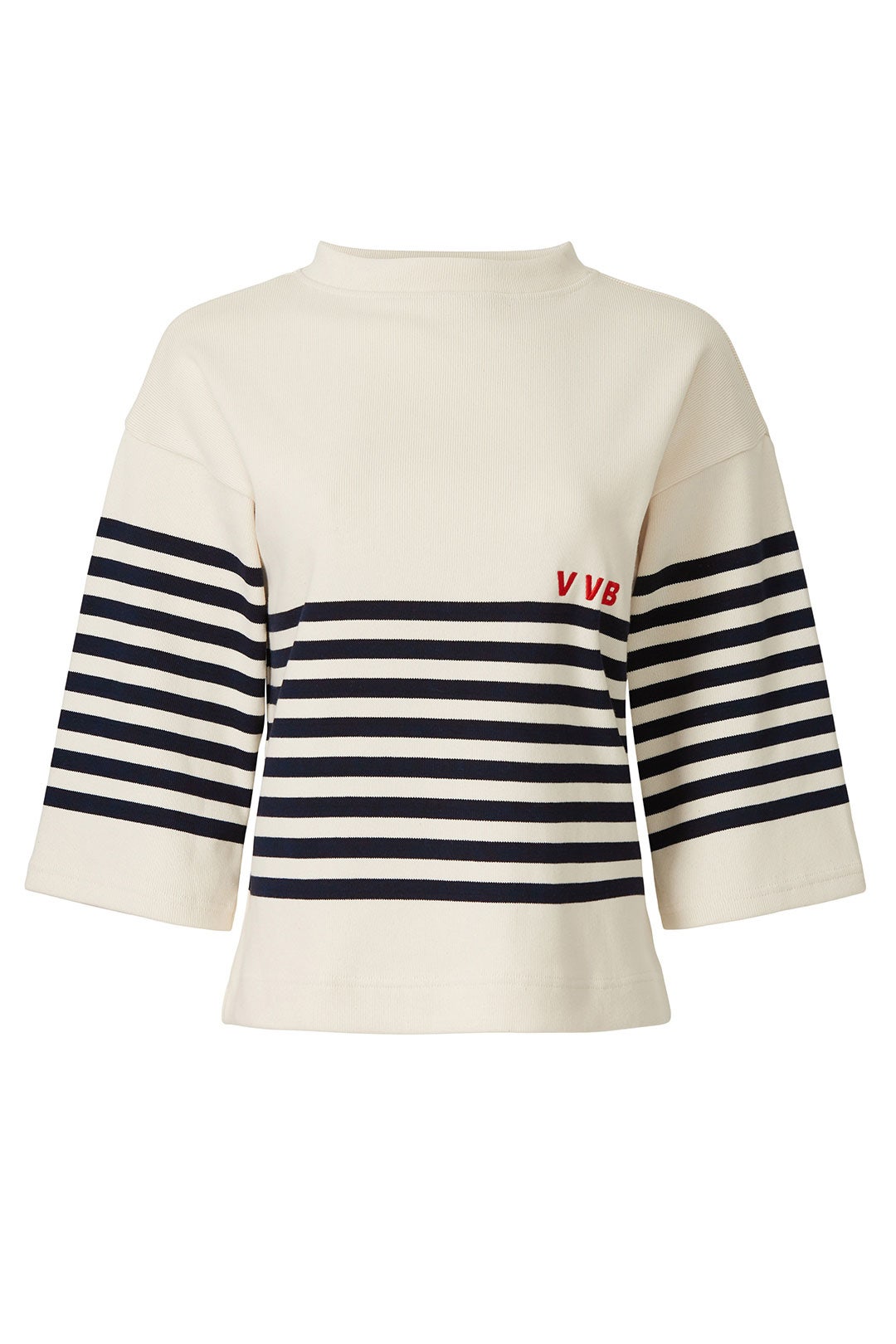 Striped T-Shirt by Victoria Victoria Beckham