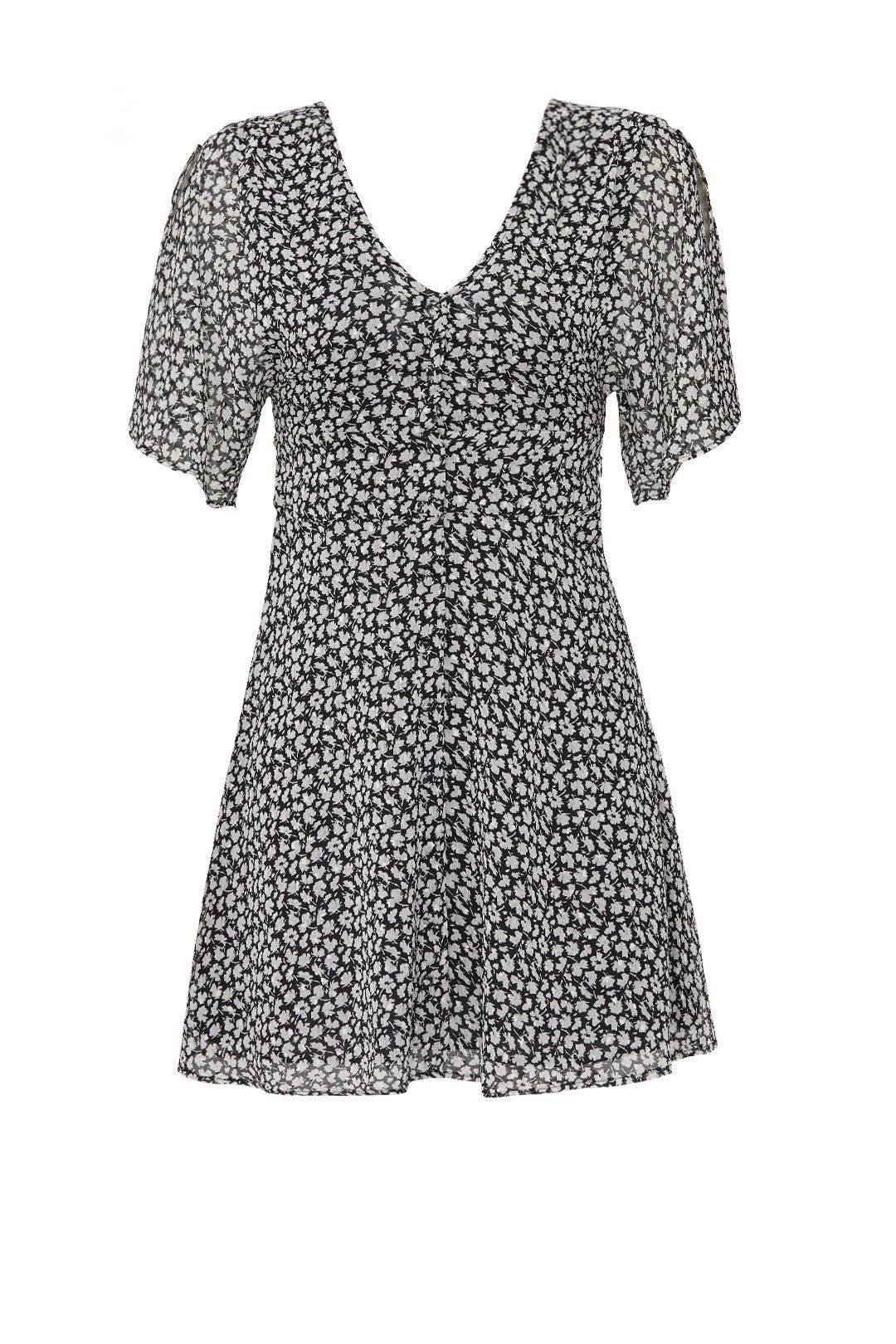 Printed Ivy Dress by AllSaints