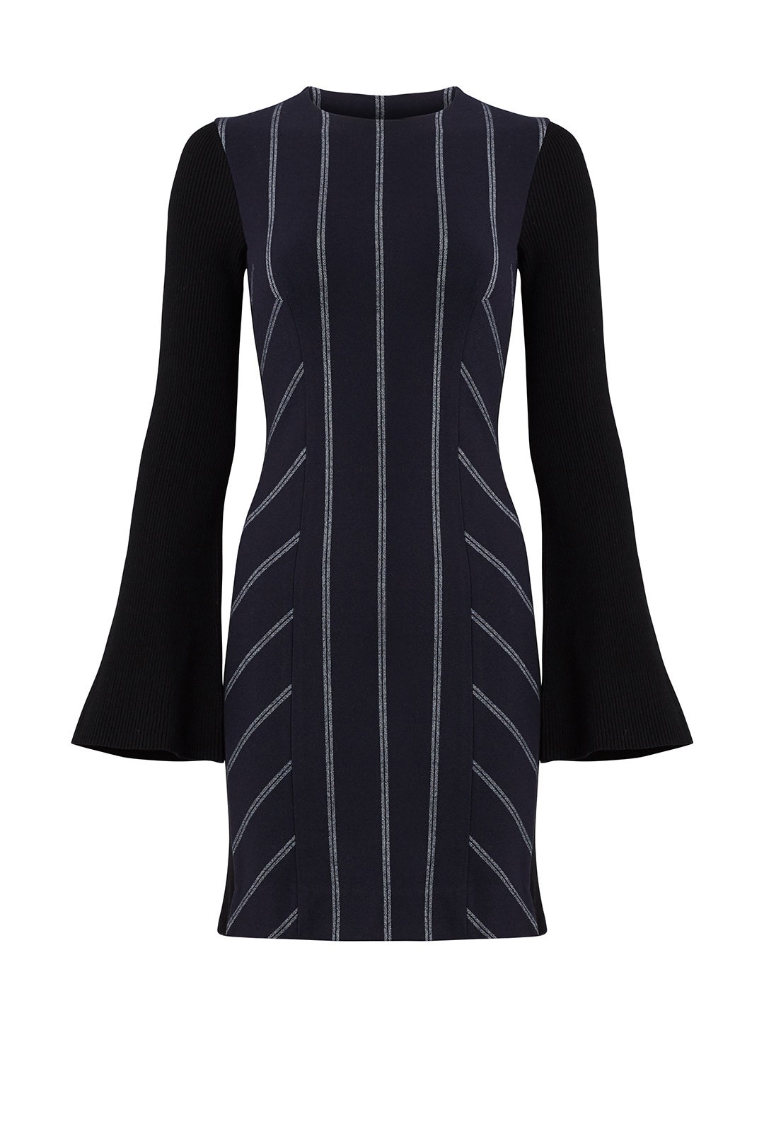 Ribbed Godet Dress by Derek Lam 10 Crosby