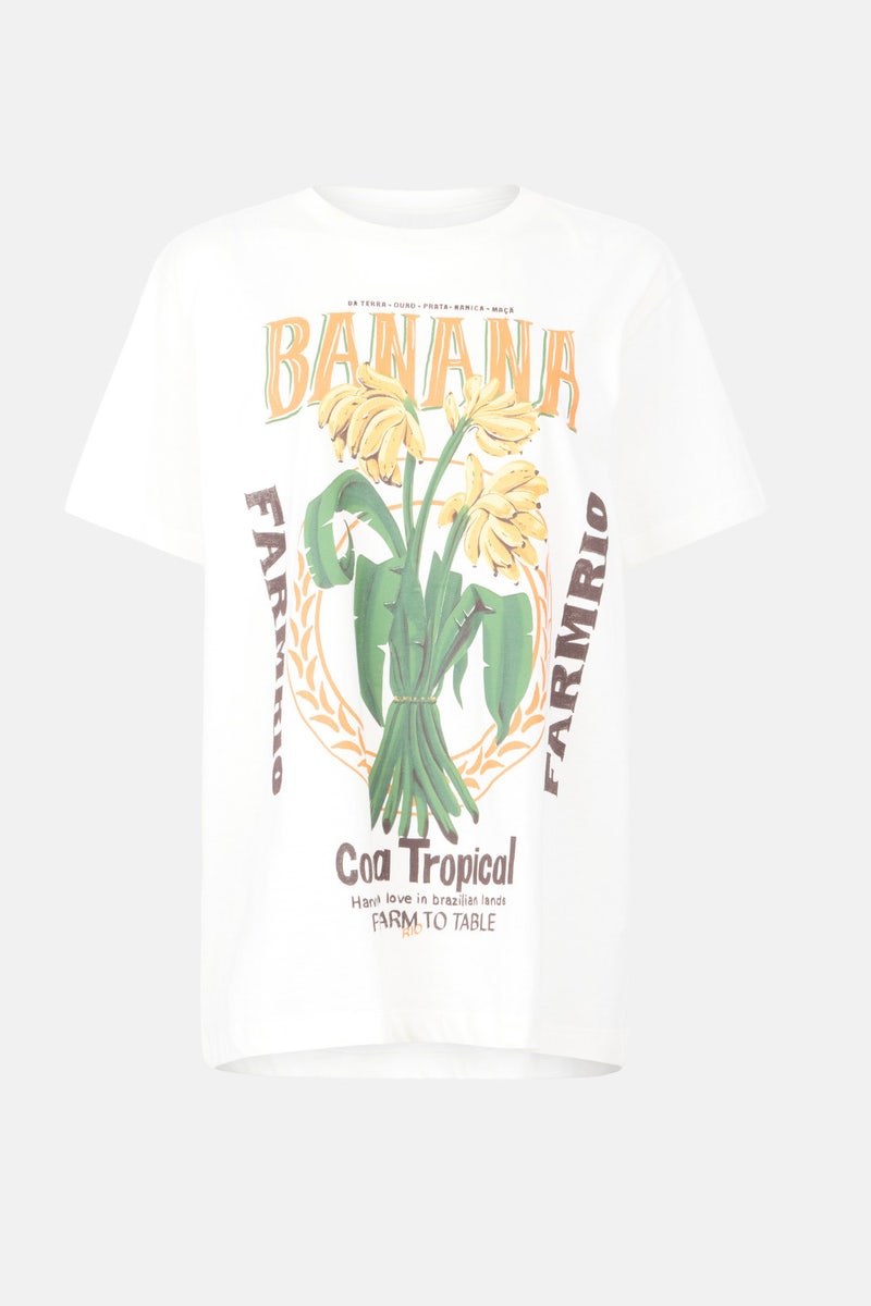 Banana Cocina Relaxed T-Shirt by FARM Rio - Photo 4