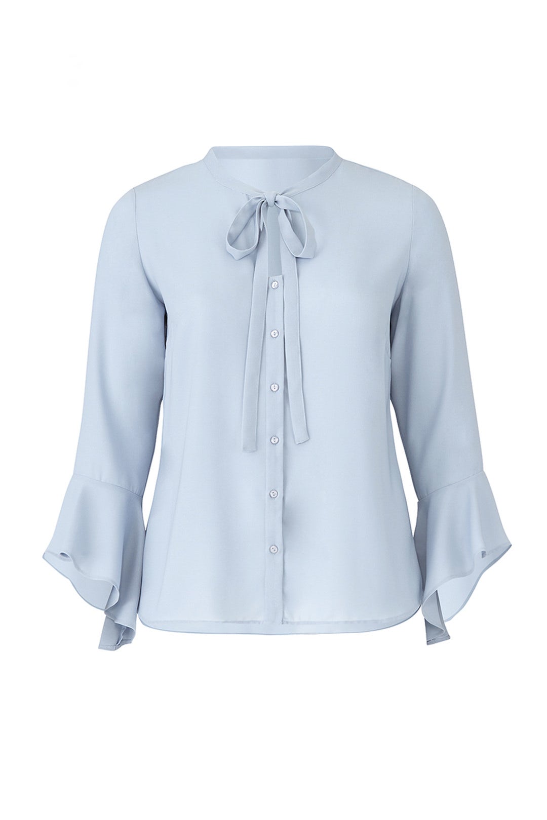 Blue Evelina Top by JUNAROSE