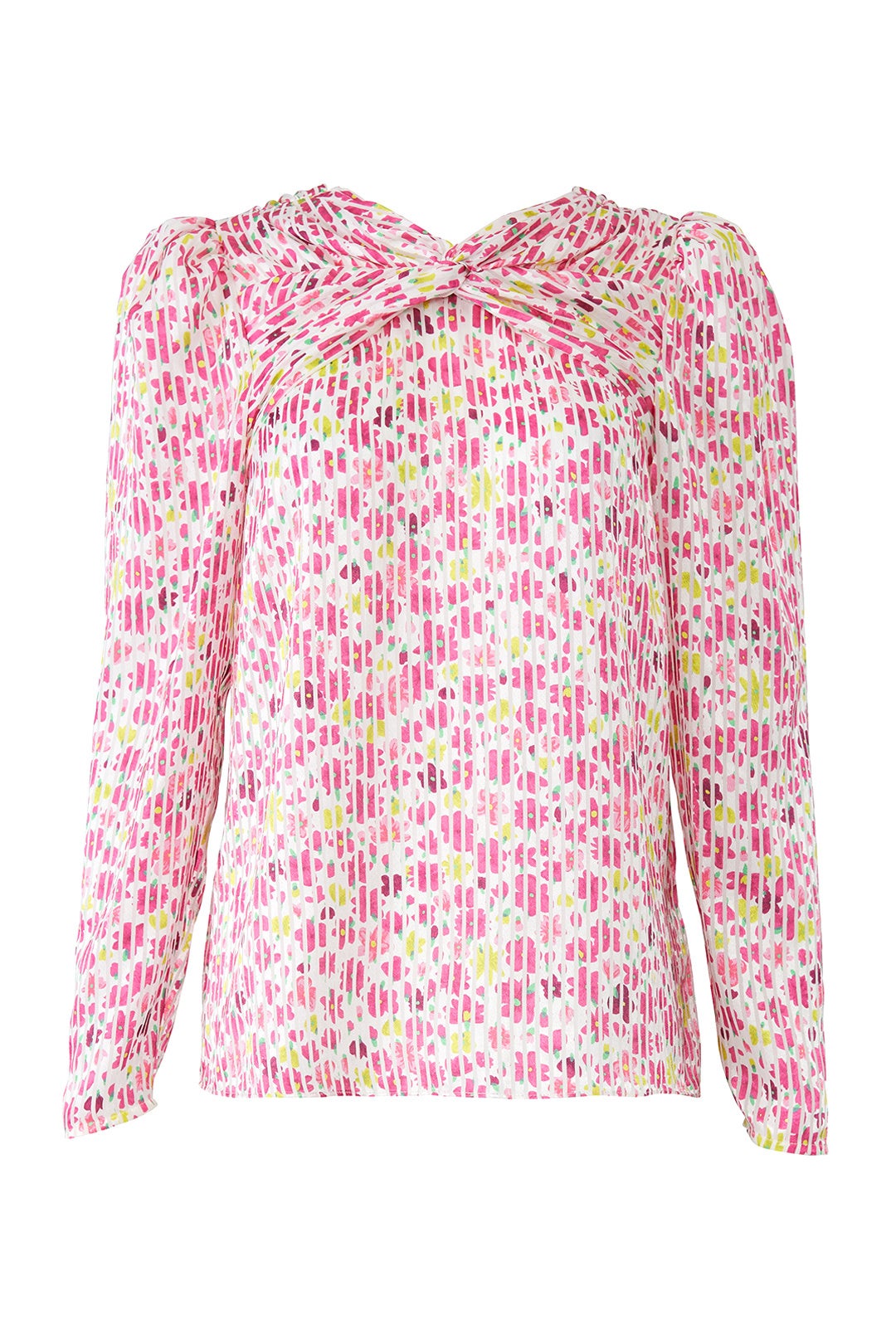 Marker Floral Devore Top by kate spade new york