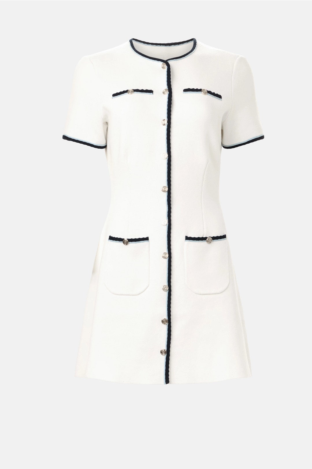 Salino Tweed Mini Dress by Maje