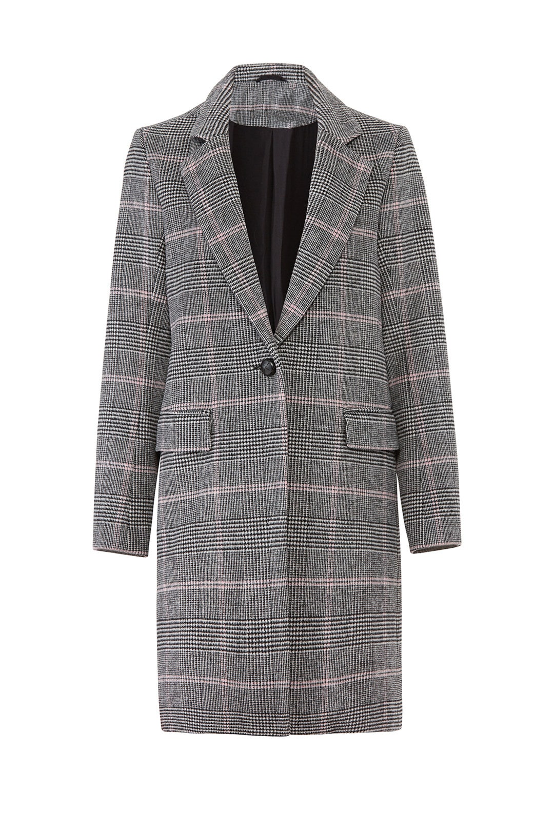 Plaid Anders Coat by Rails 3