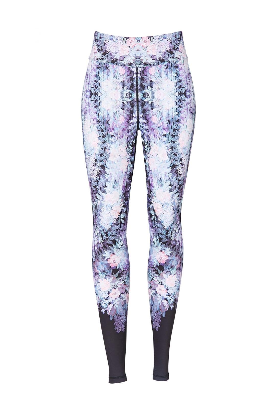 Future Floral Captain Ankle Tight Leggings by ALALA