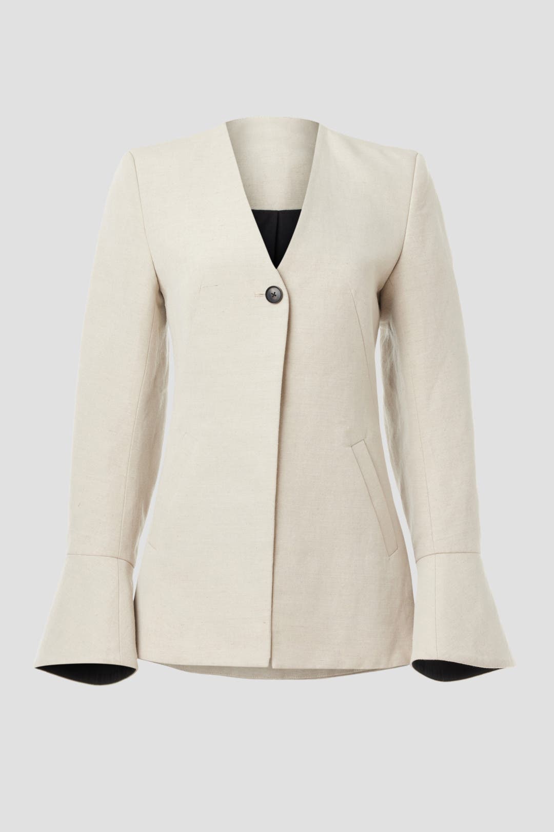 ジャケット・アウター HDouble Knit Peplum Jacket laubeblanc Double Knit Peplum Jacket – L'AUBE BLANC