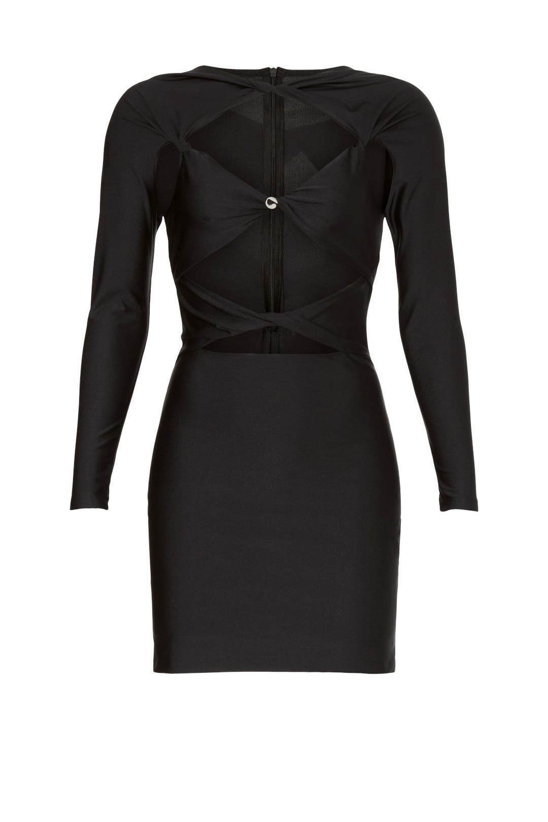 Cutout Jersey Dress by Coperni | Rent the Runway