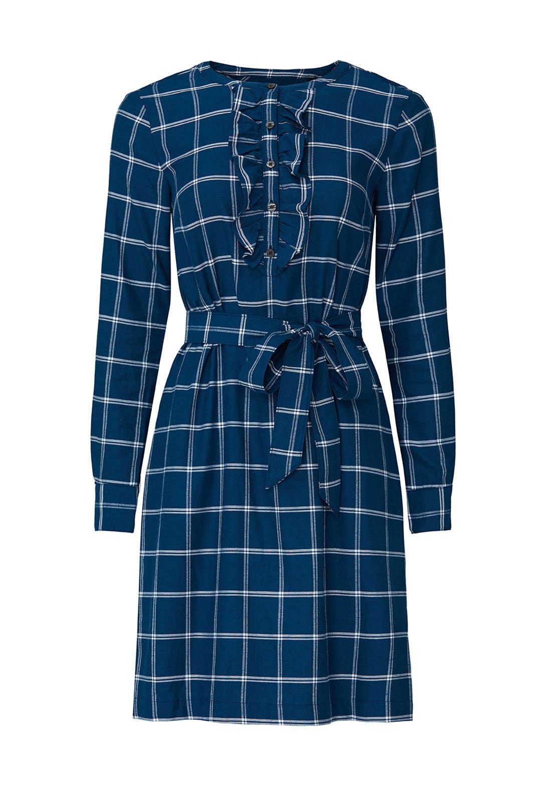 Navy Bell Sleeve Dress by Draper James
