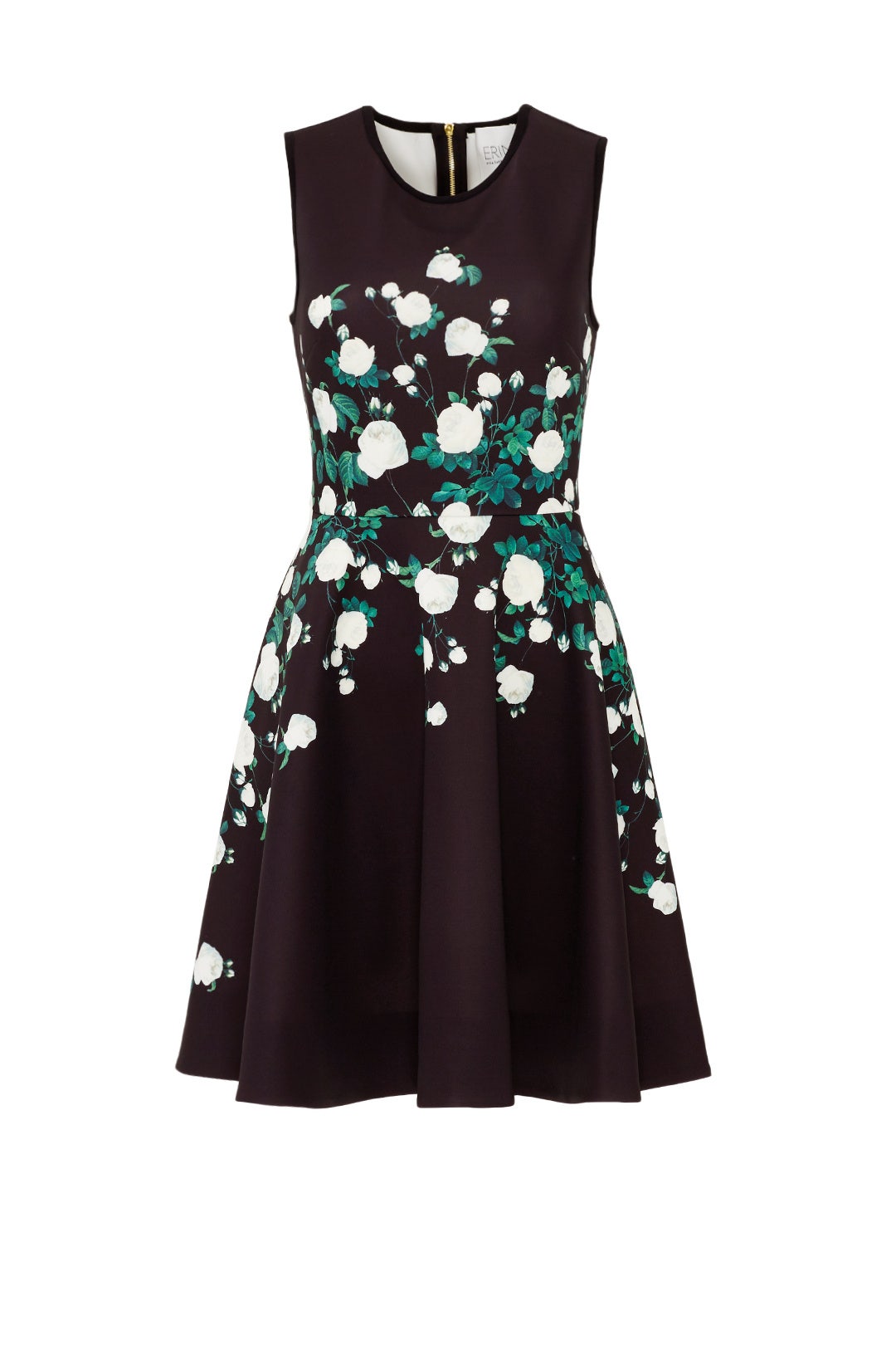 Black Woven Garden Dress by ERIN erin fetherston 3