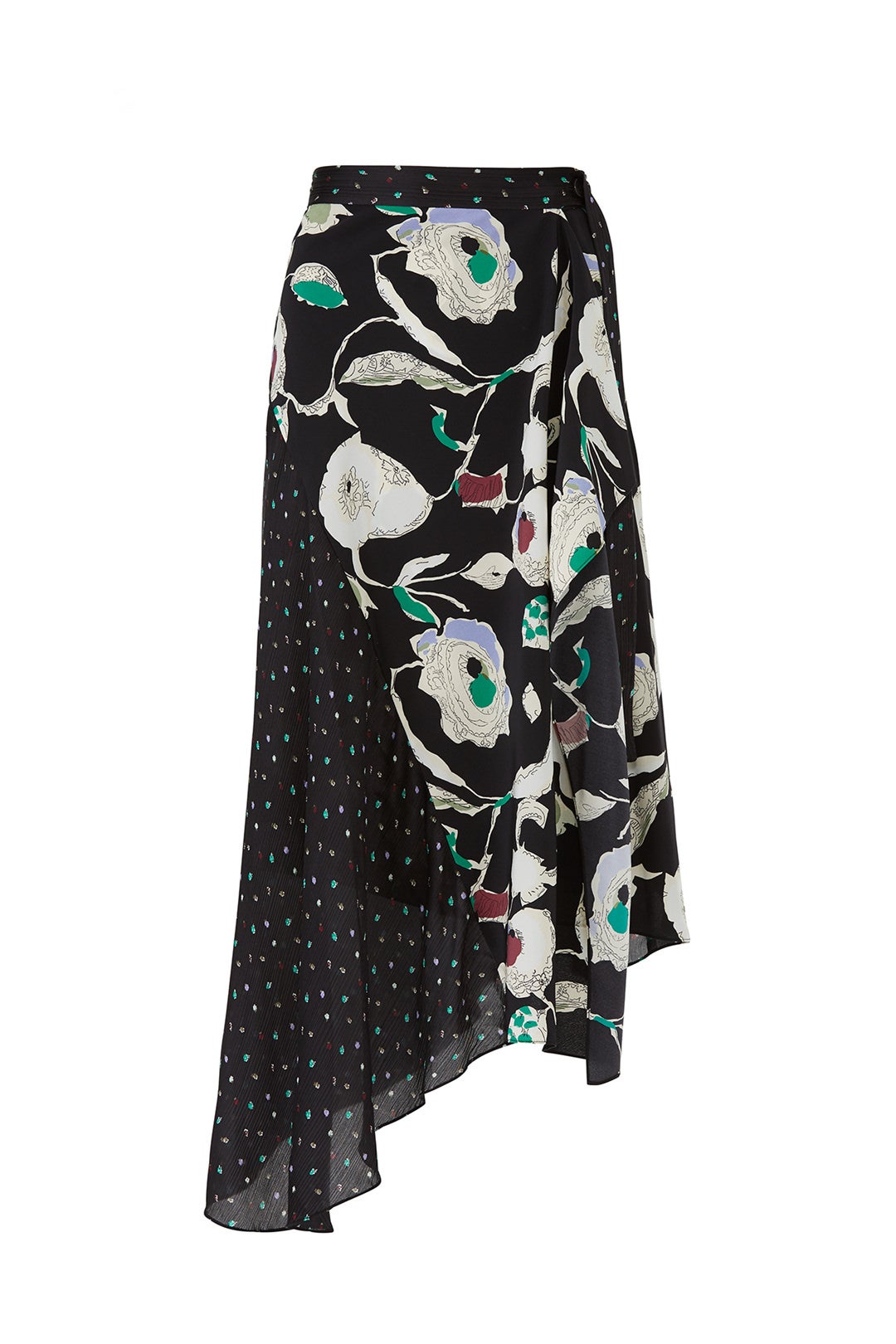 Matisse Floral Dot Skirt by Jason Wu