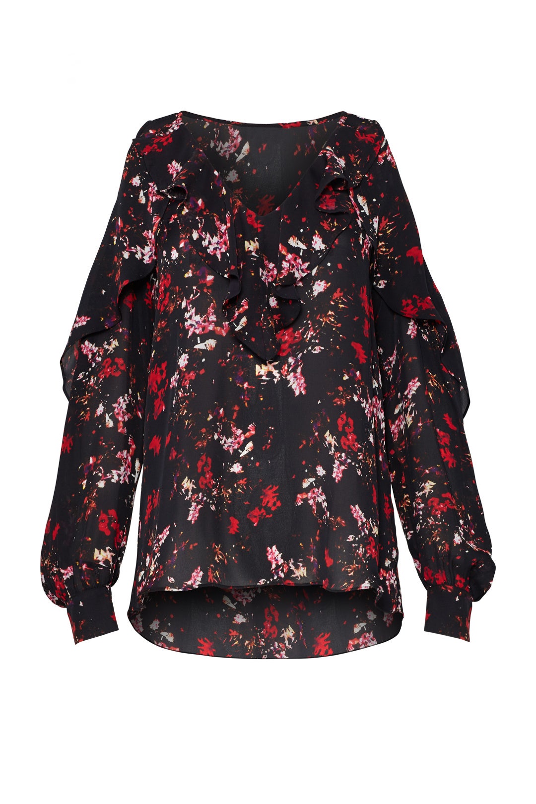 Black Roland Blouse by Parker 3