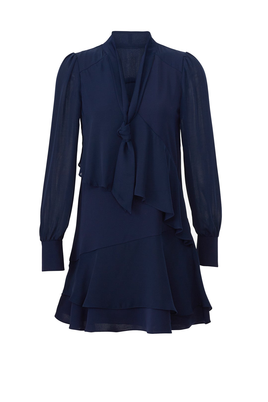 Navy Kenji Combo Dress by Parker 3