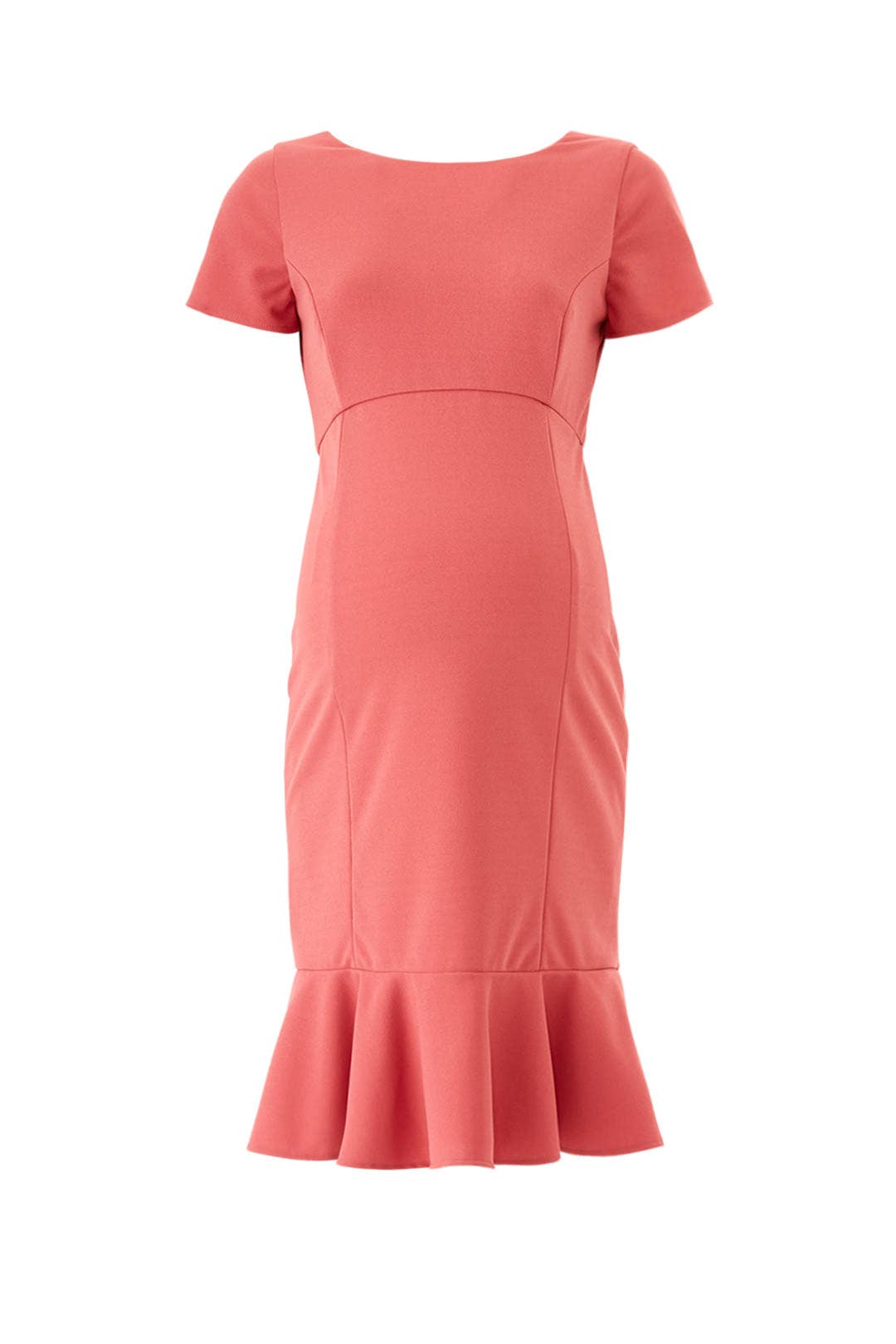 Red Maternity Sheath by Paper Crown 3