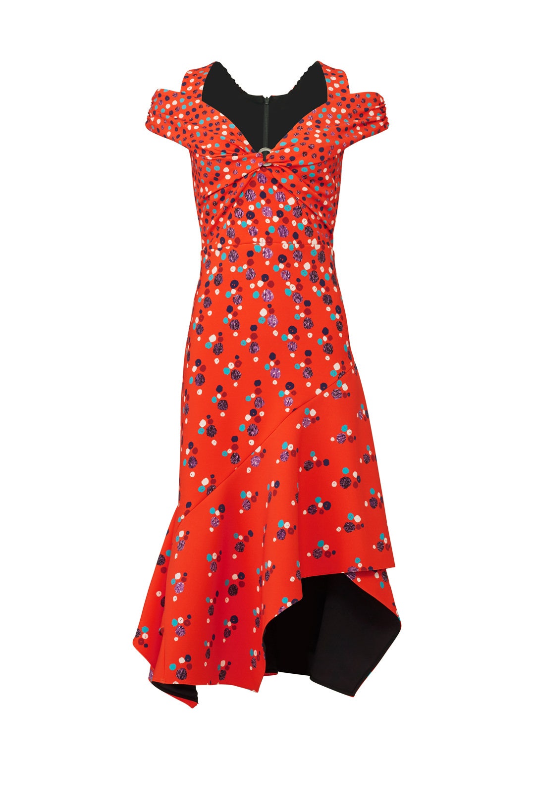 Red Minnie Dress by Peter Pilotto 3
