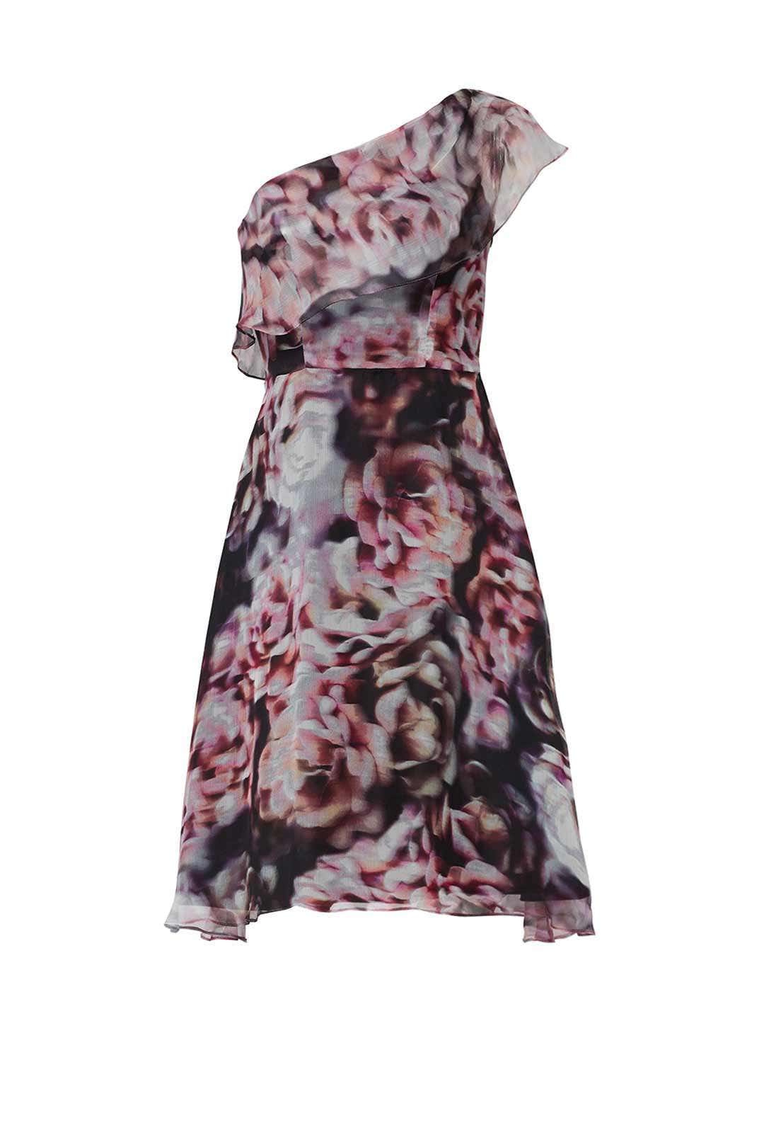 Abstract Floral Dress by Slate & Willow