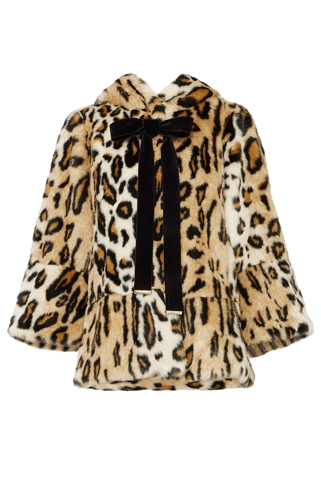 Scarlet Faux Fur Coat by Twinset | Rent the Runway