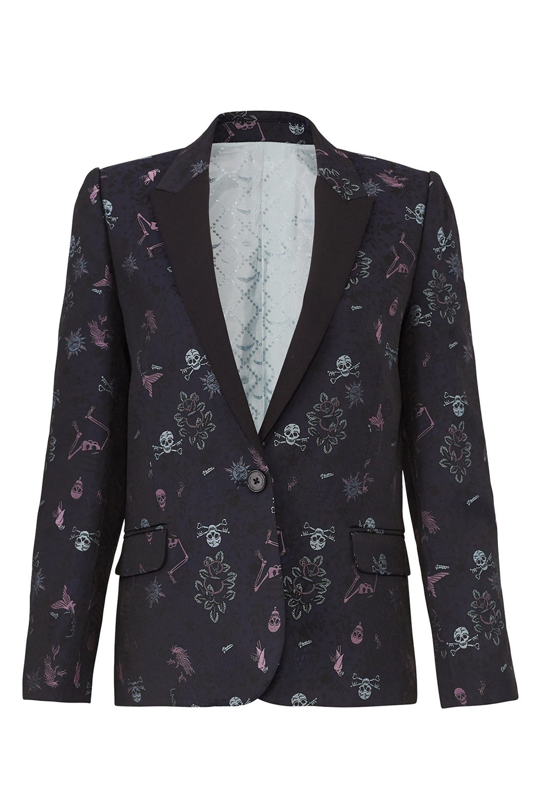 Victor Jac Tattoo Blazer by Zadig & Voltaire 3