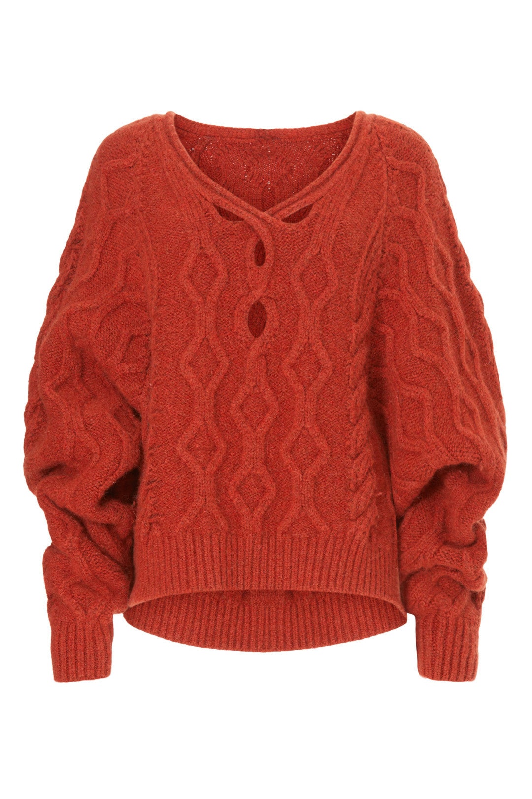 Iceberg Cable Sweater by Aisling Camps 4