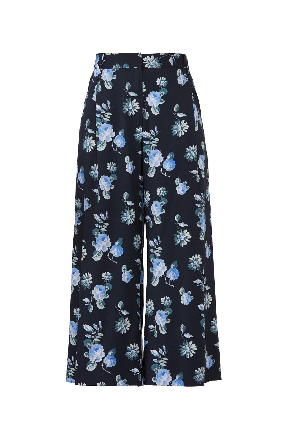 Relaxed Crop Culottes by Becken