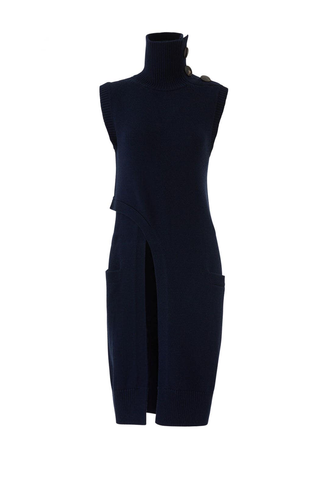Criss Cross Turtleneck Tunic by DEREK LAM