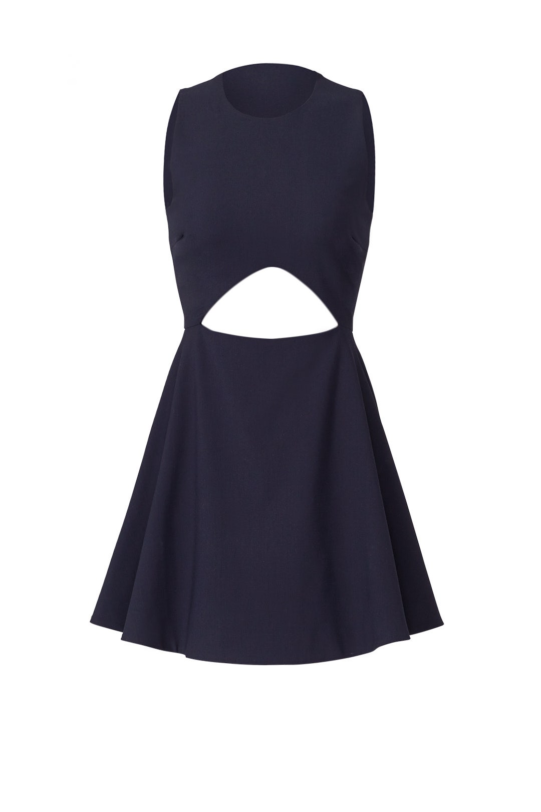 Navy Abella Dress by Elizabeth and James 3