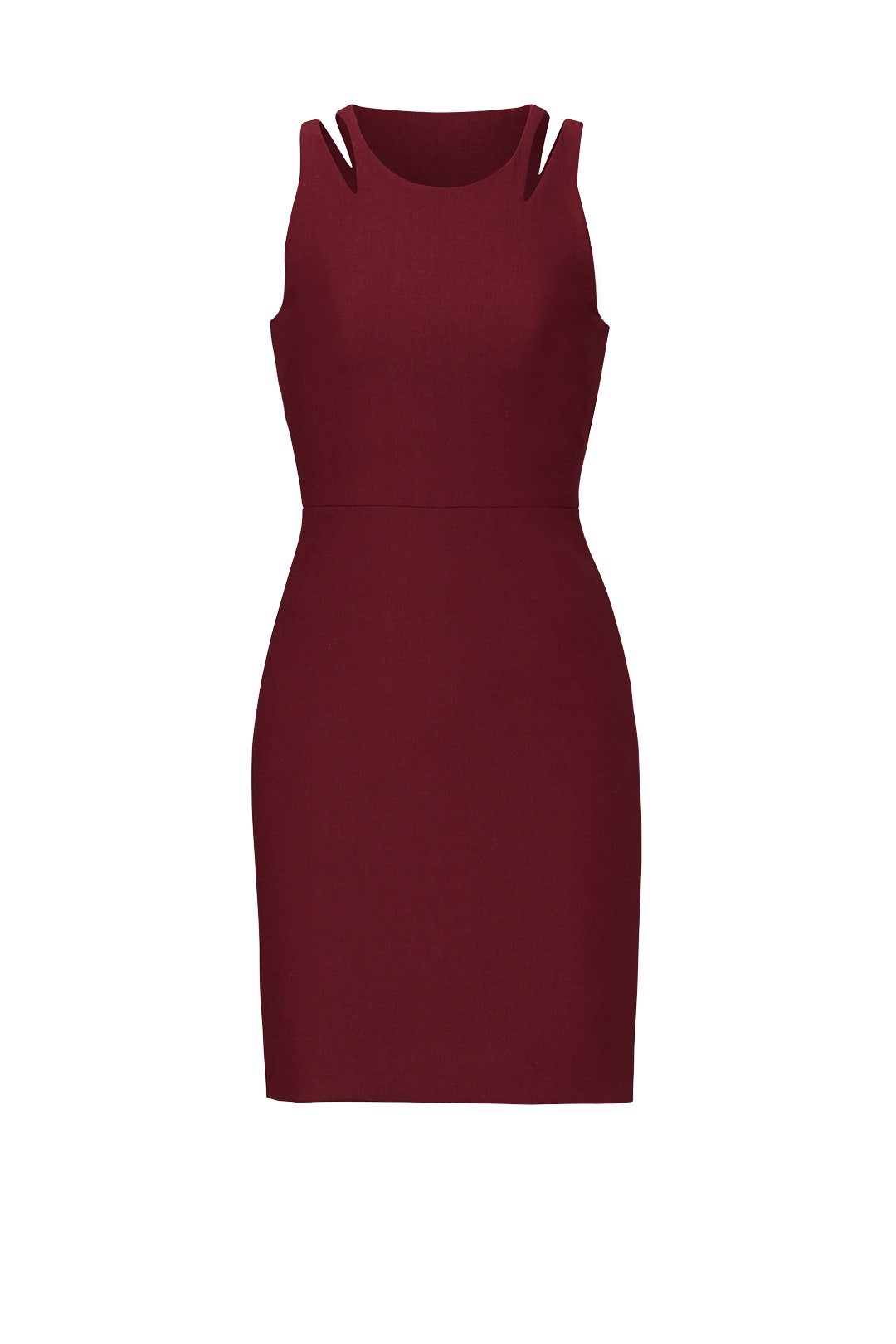 Red Everly Sheath by Elizabeth and James 3