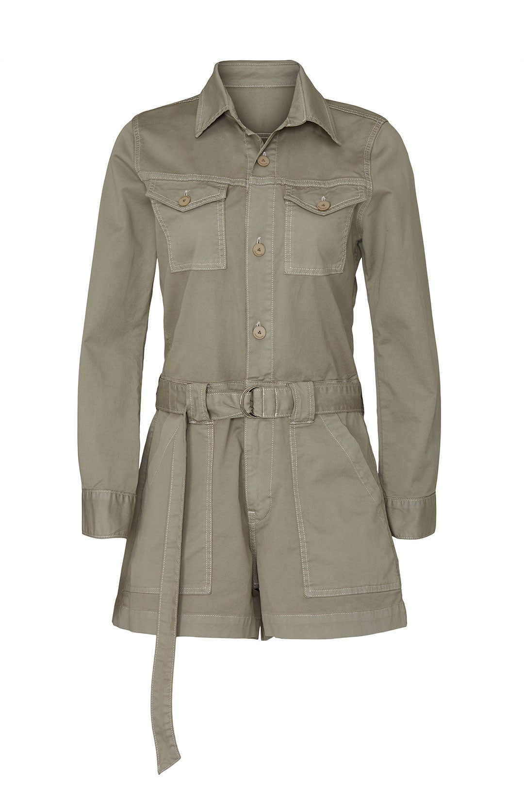 Darcy Cargo Romper by SIMKHAI 4