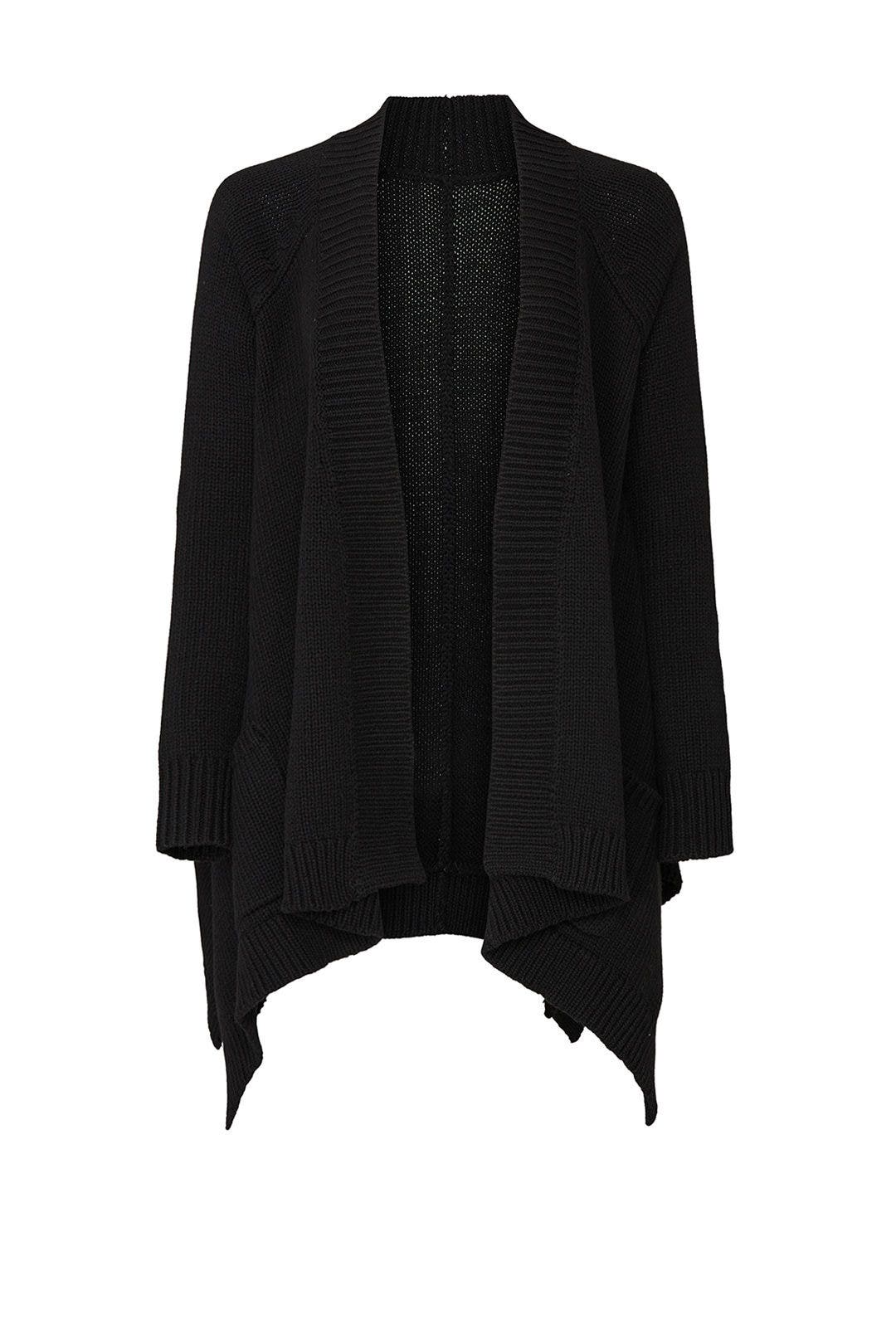 Black Drape Cardigan by KF/KaufmanFranco x RTR 4