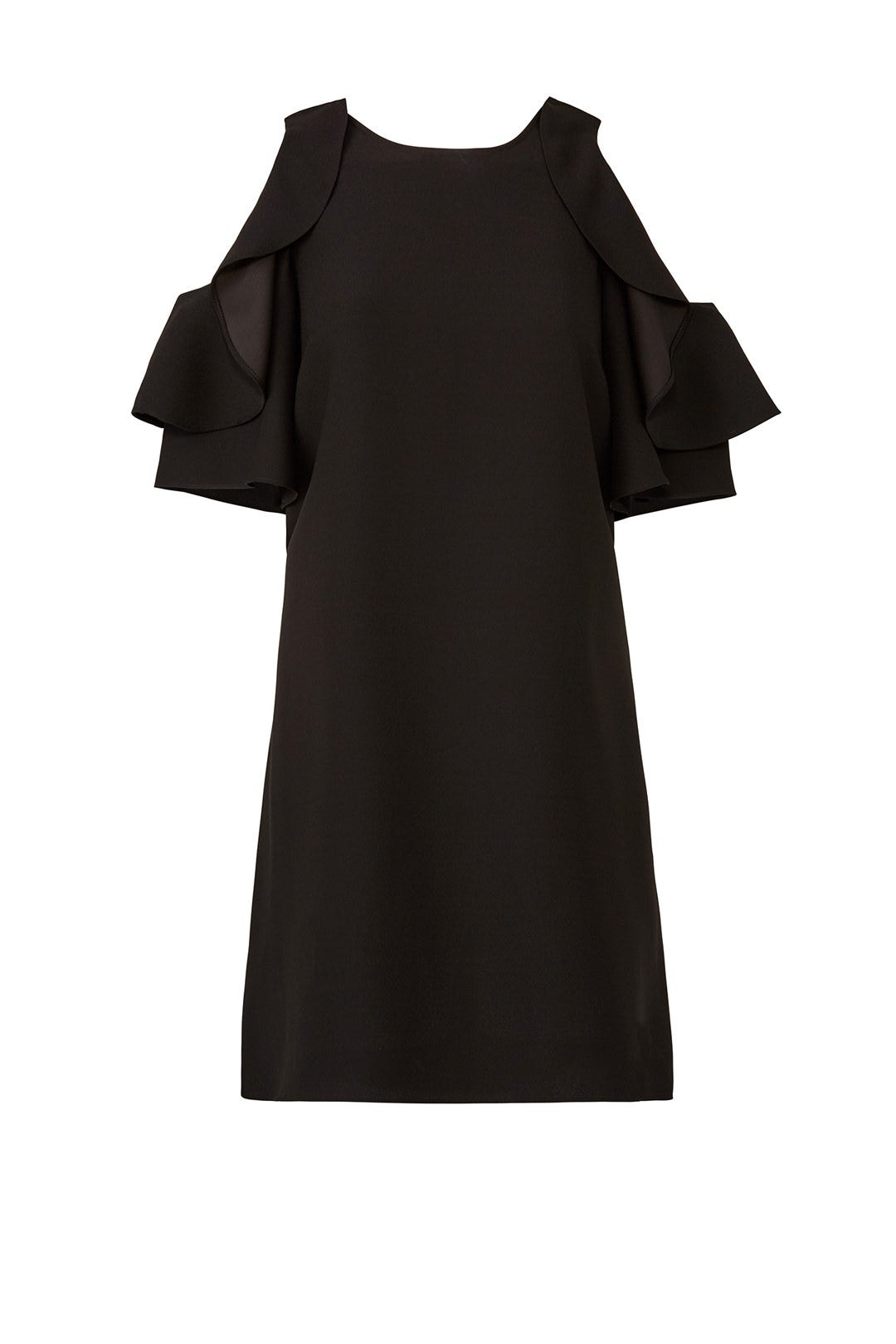 Black Cold Shoulder Dress by kate spade new york 3