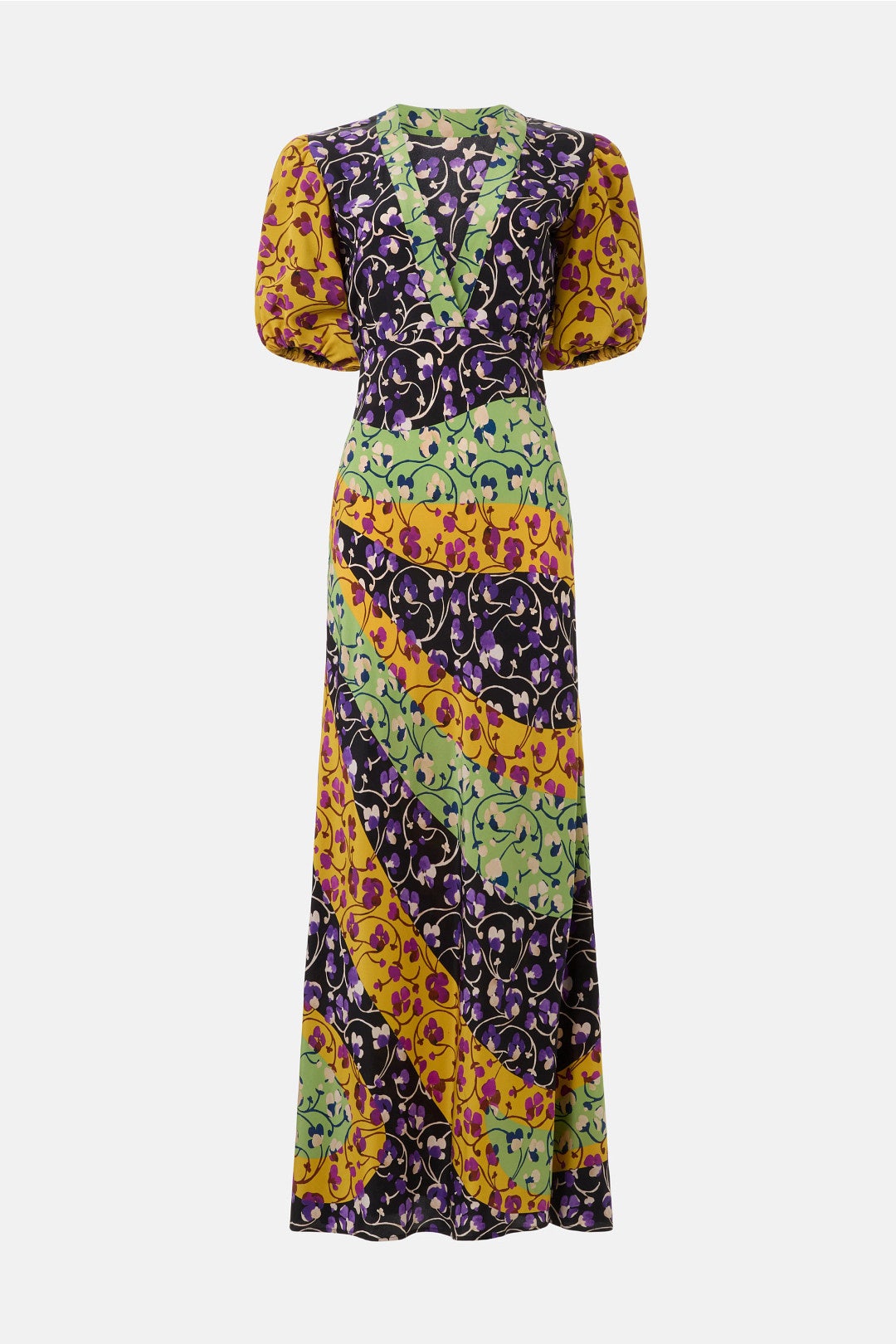Marlene Floral Dress by La DoubleJ