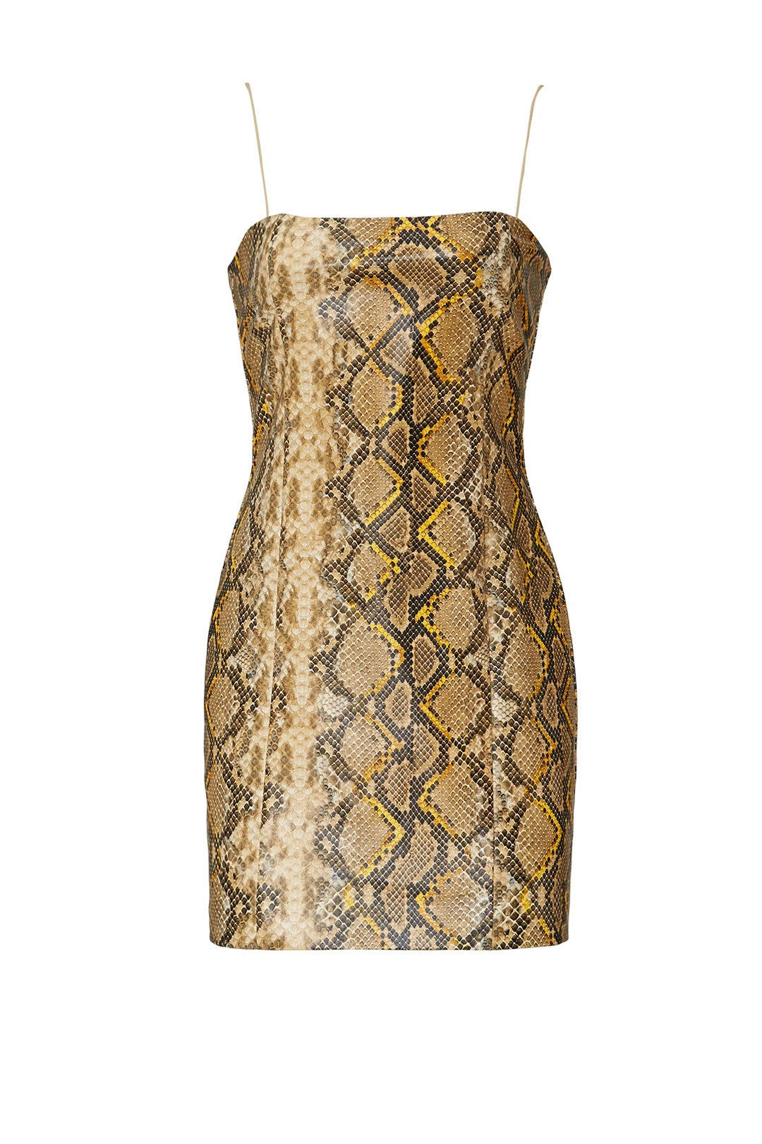 Faux Leather Hayley Dress by LIKELY 4