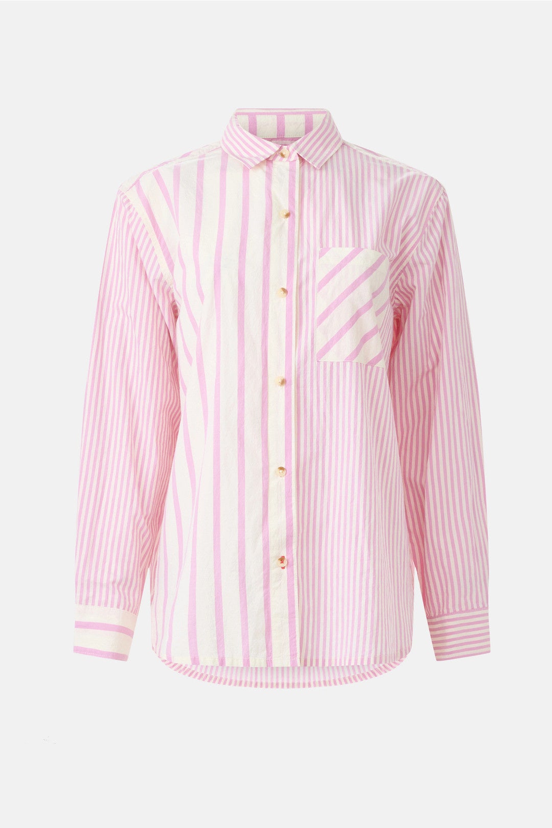 Jane Relaxed Shirt in Cali Poplin by Marine Layer 4