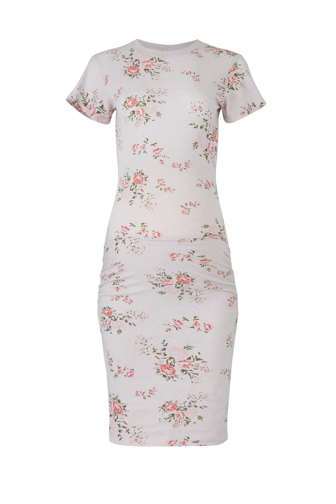 Grey Floral Maternity Sheath by MONROW 3