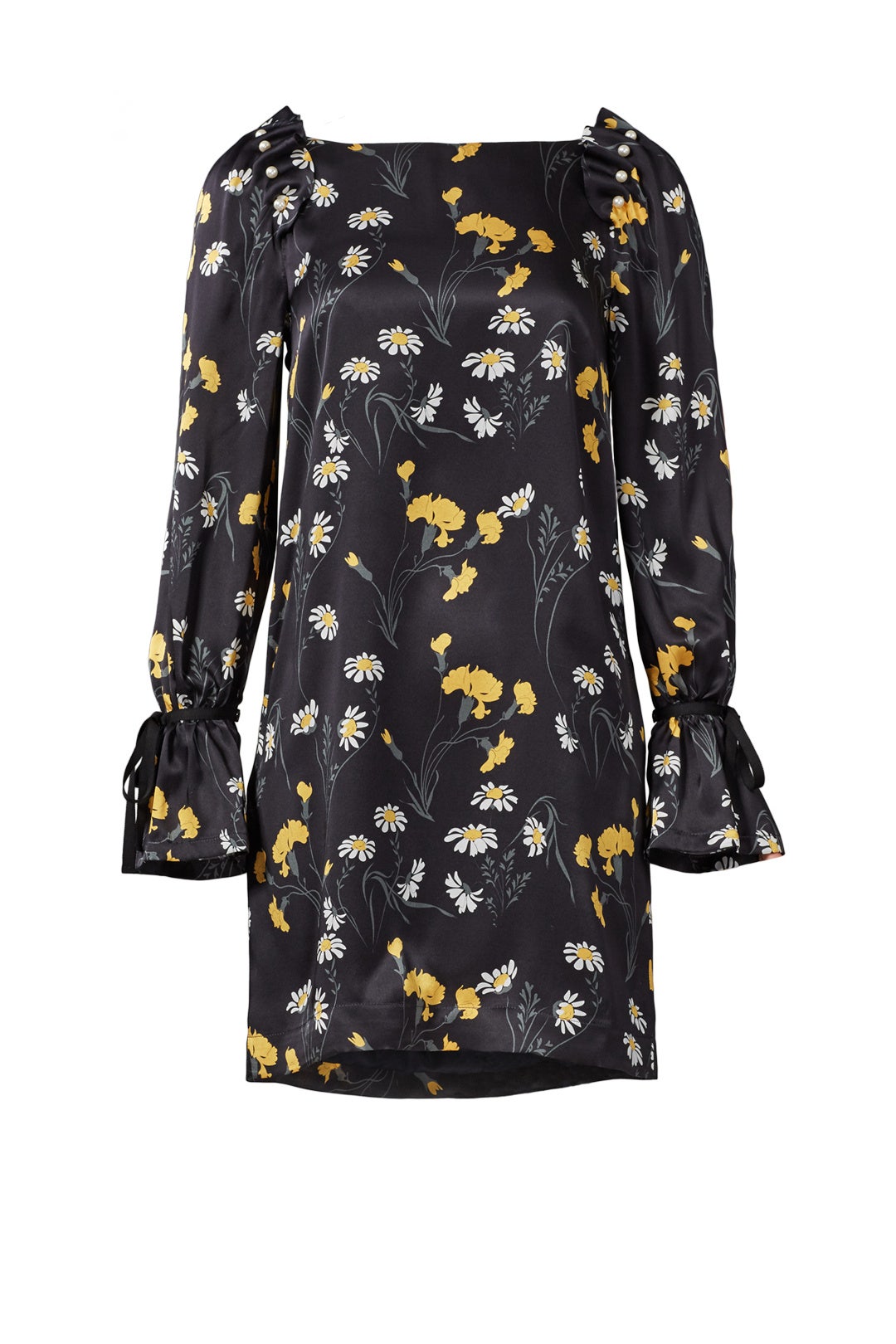 Navy Savannah Dress by Mother of Pearl 3