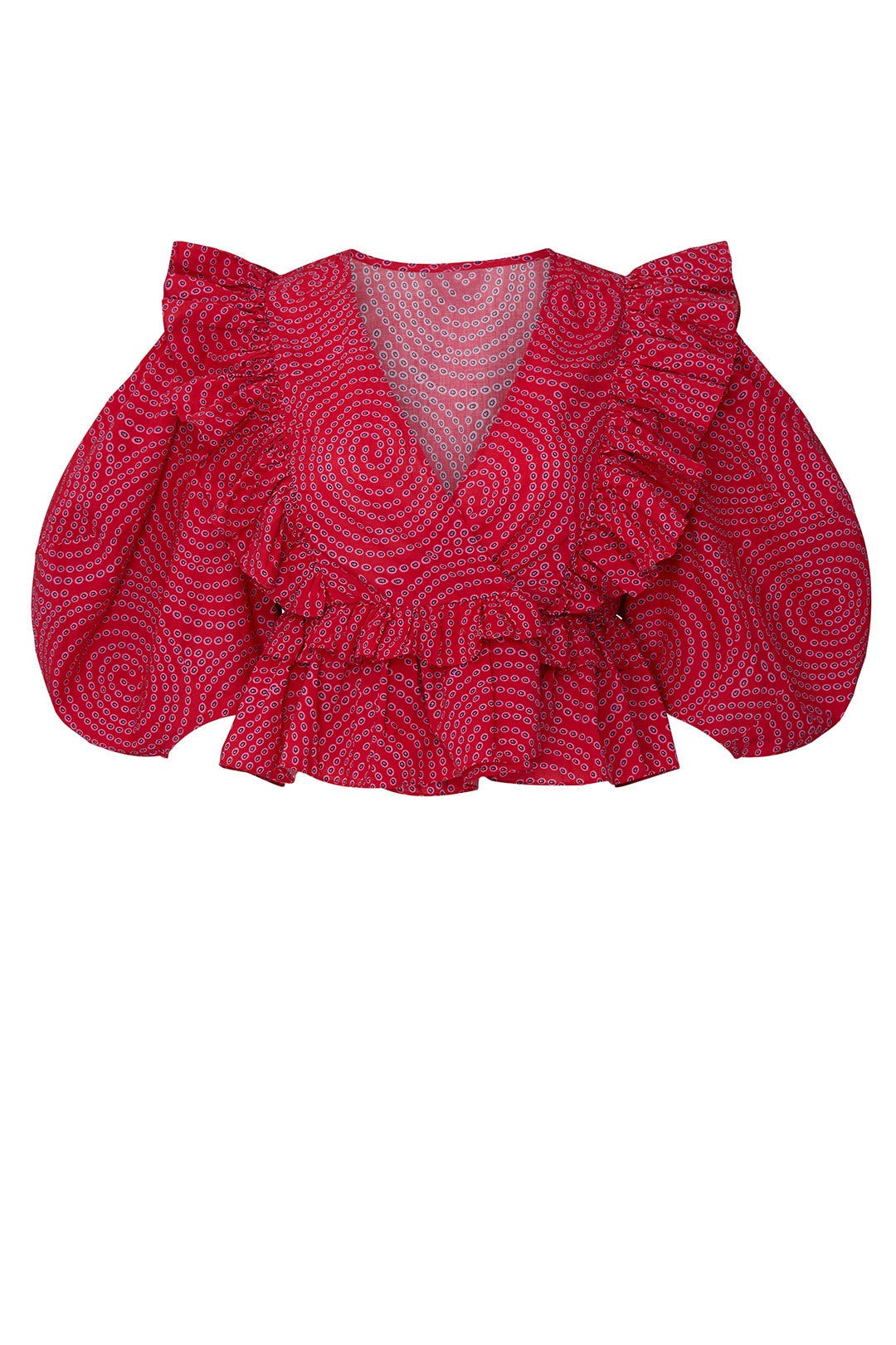 Short Sleeve Elodie Top by RHODE 4