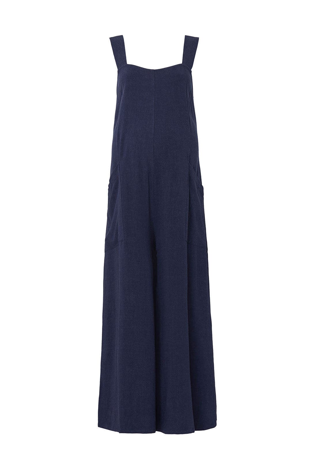 Linen Lyla Maternity Jumpsuit by Rachel Pally 4