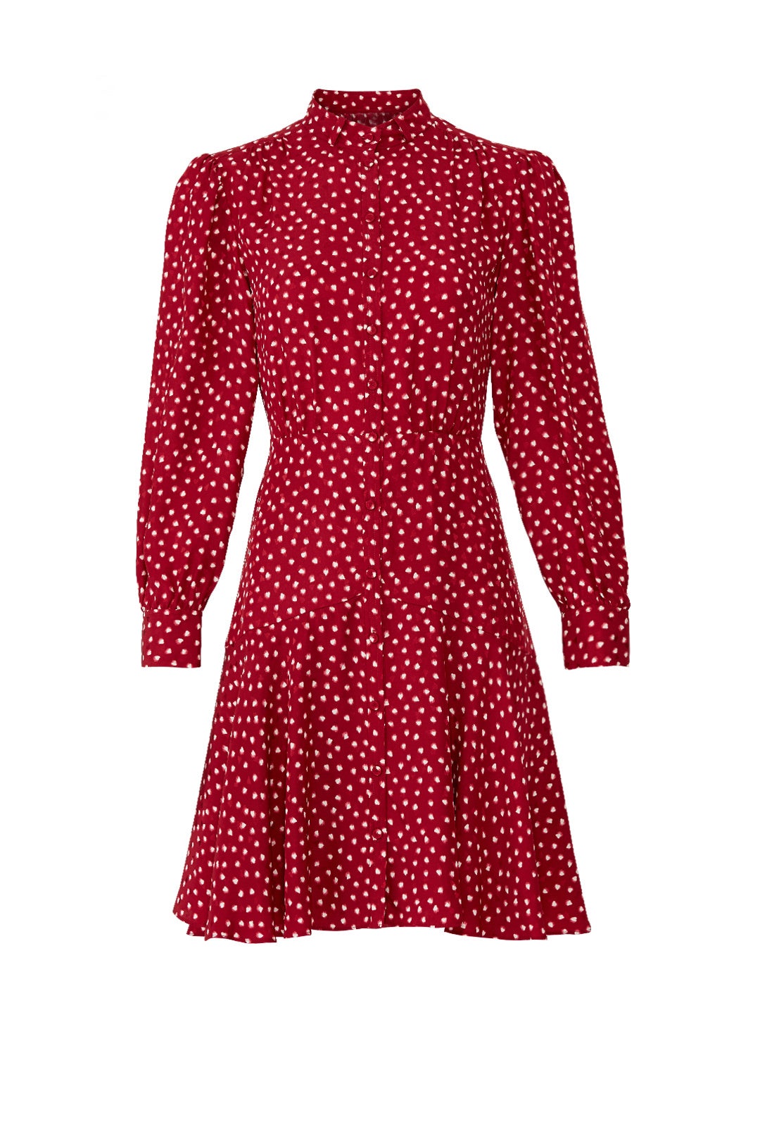 Long Sleeve Heart Dress by Rebecca Taylor NYC