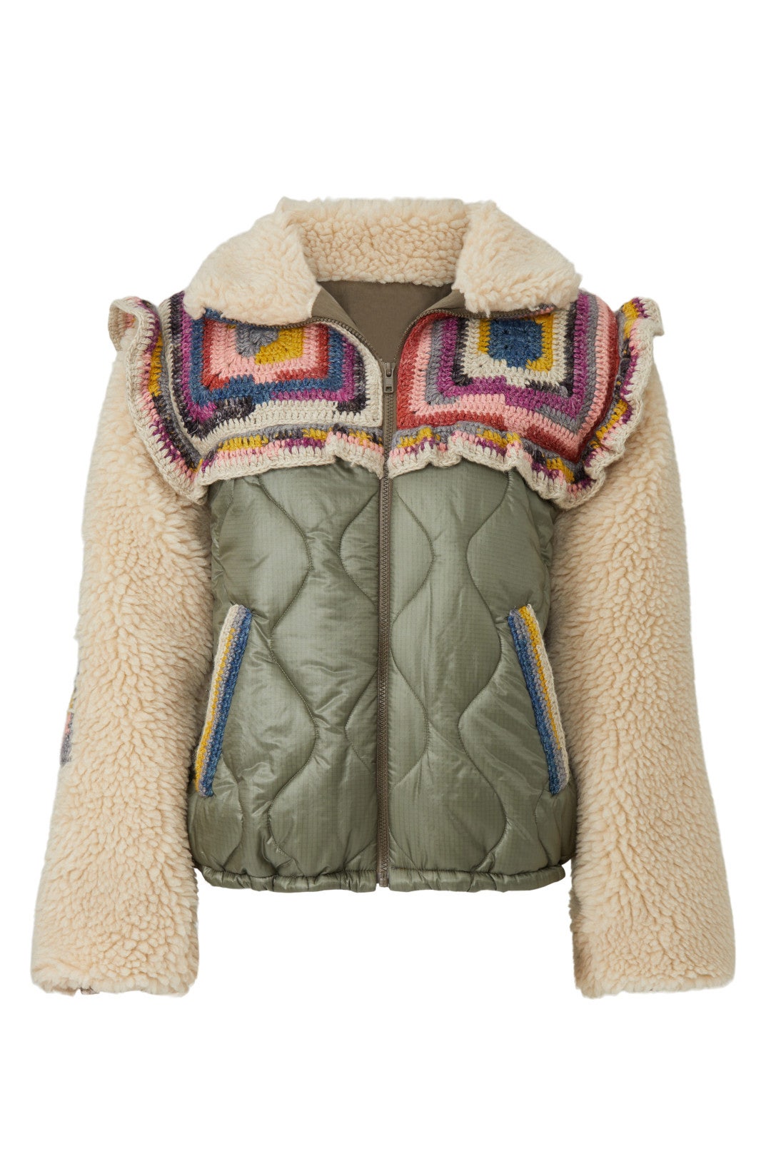 Bette Fleece Jacket by Sea New York 4