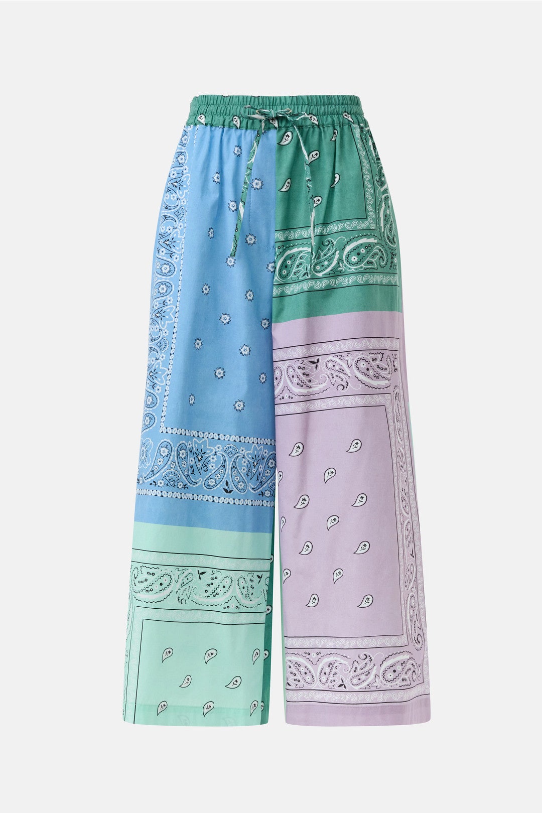 Patchwork Trousers by Weekend Max Mara
