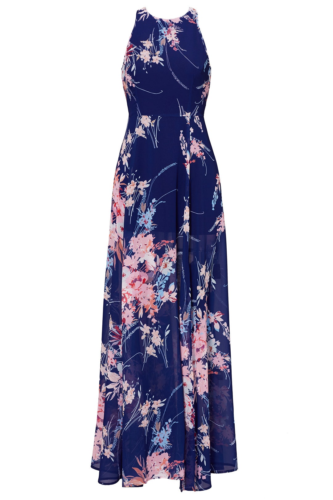 Botanical Dream Maxi by YUMI KIM