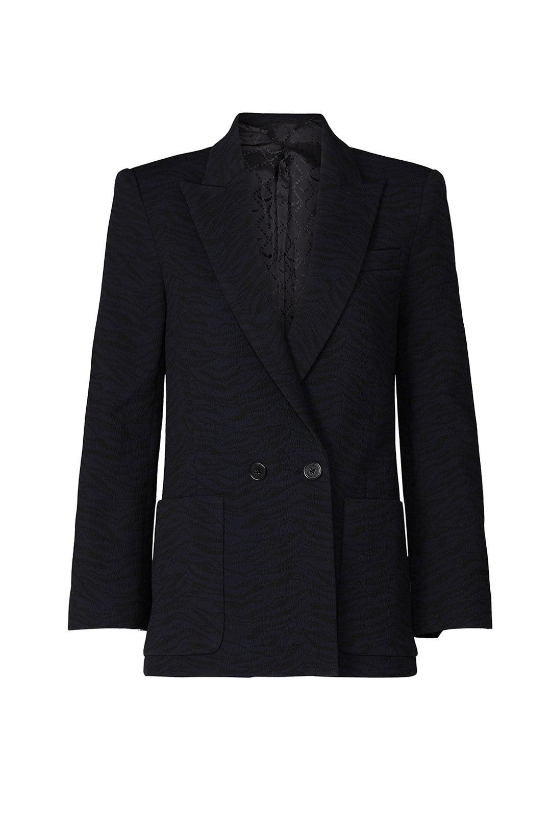 Visko Tiger Blazer by Zadig & Voltaire 4