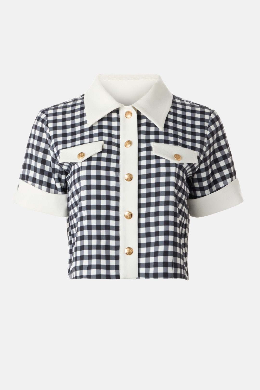 Gingham Emery Top by Alexia Admor 4