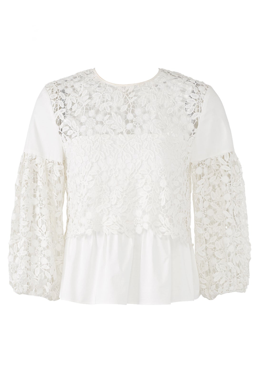Lace Mona Top by AMUR