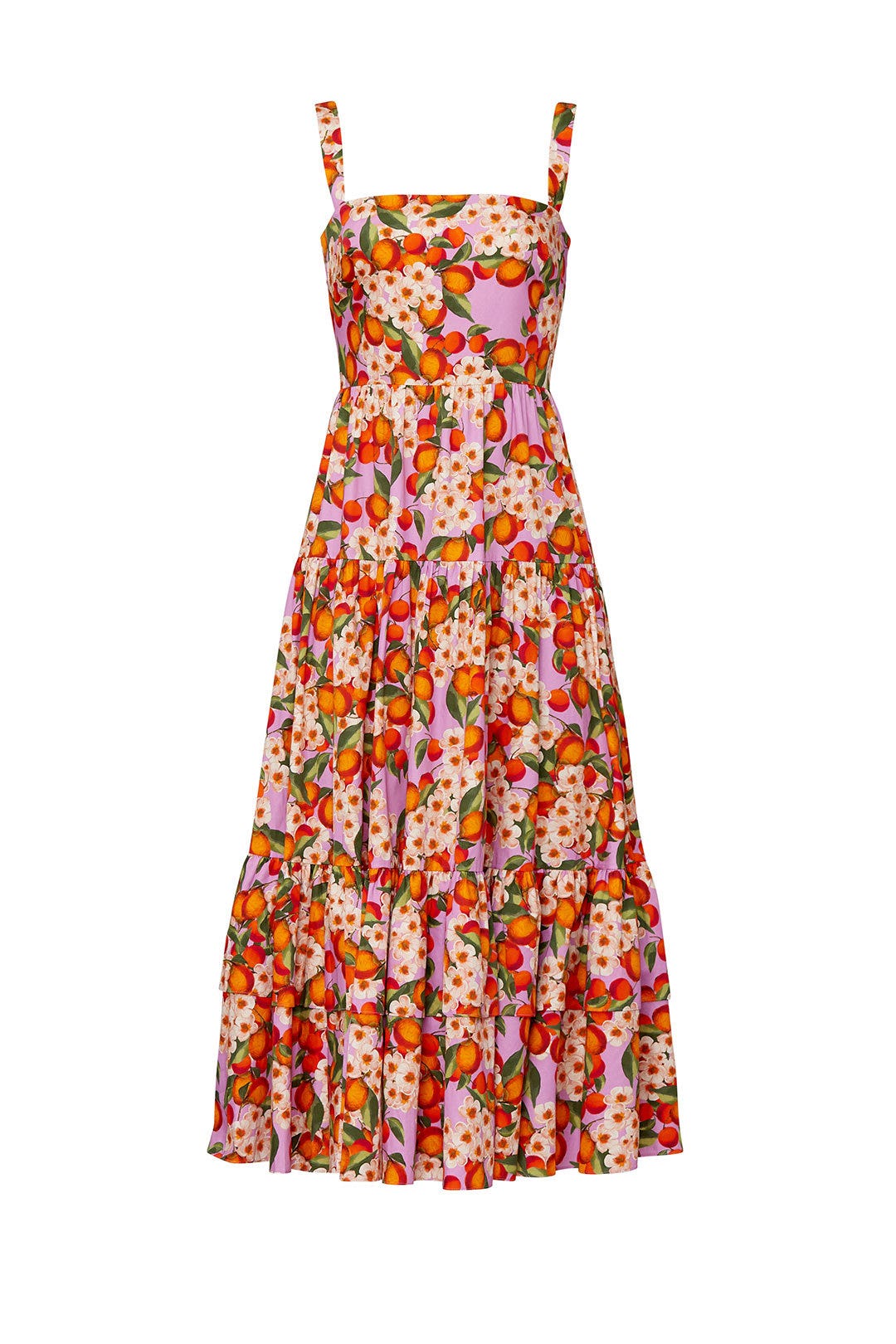 Daniela Lemon Dress by Borgo de Nor 4