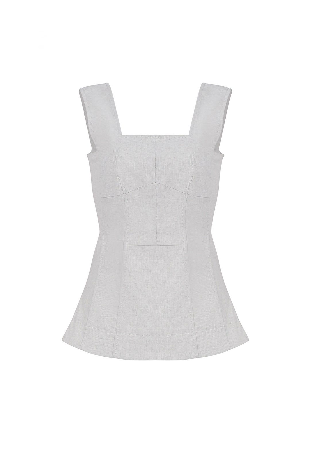 Light Denim Top by DEREK LAM 3