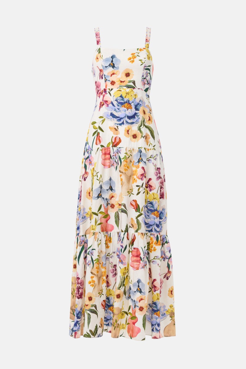 Greek Garden Maxi Dress by FARM Rio - Photo 4