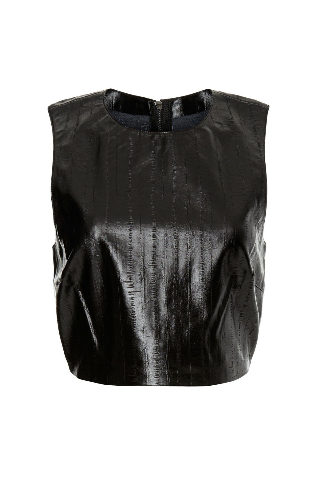 Better Than Leather Top by GOOD AMERICAN 4