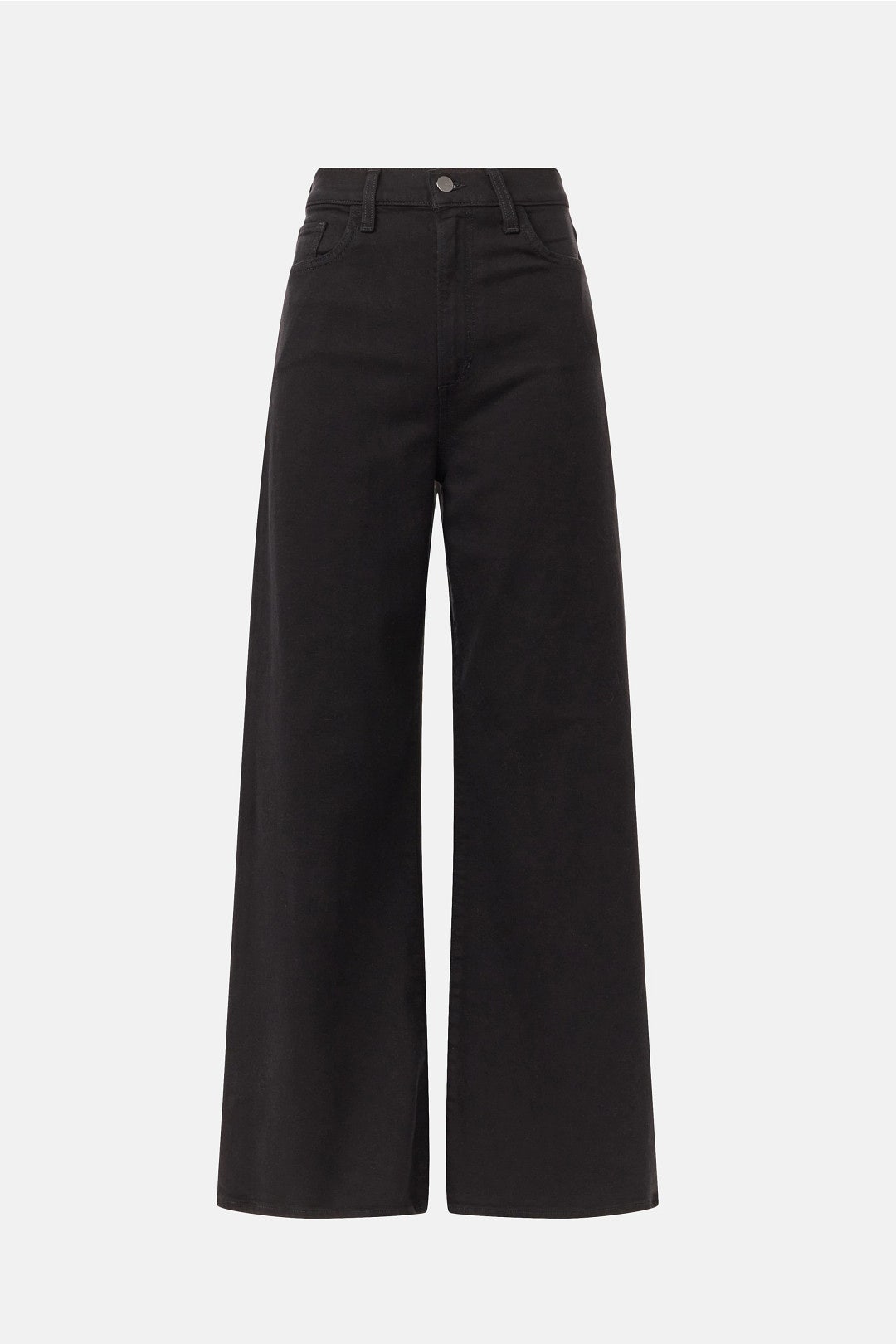 Petite Black Mia Wide Leg Jeans by Joe's Jeans 4